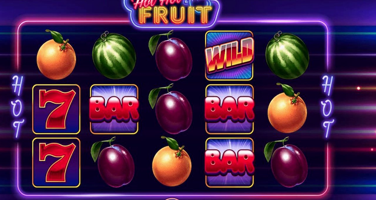 Hot Hot Fruit · Giao diện ứng dụng 123B