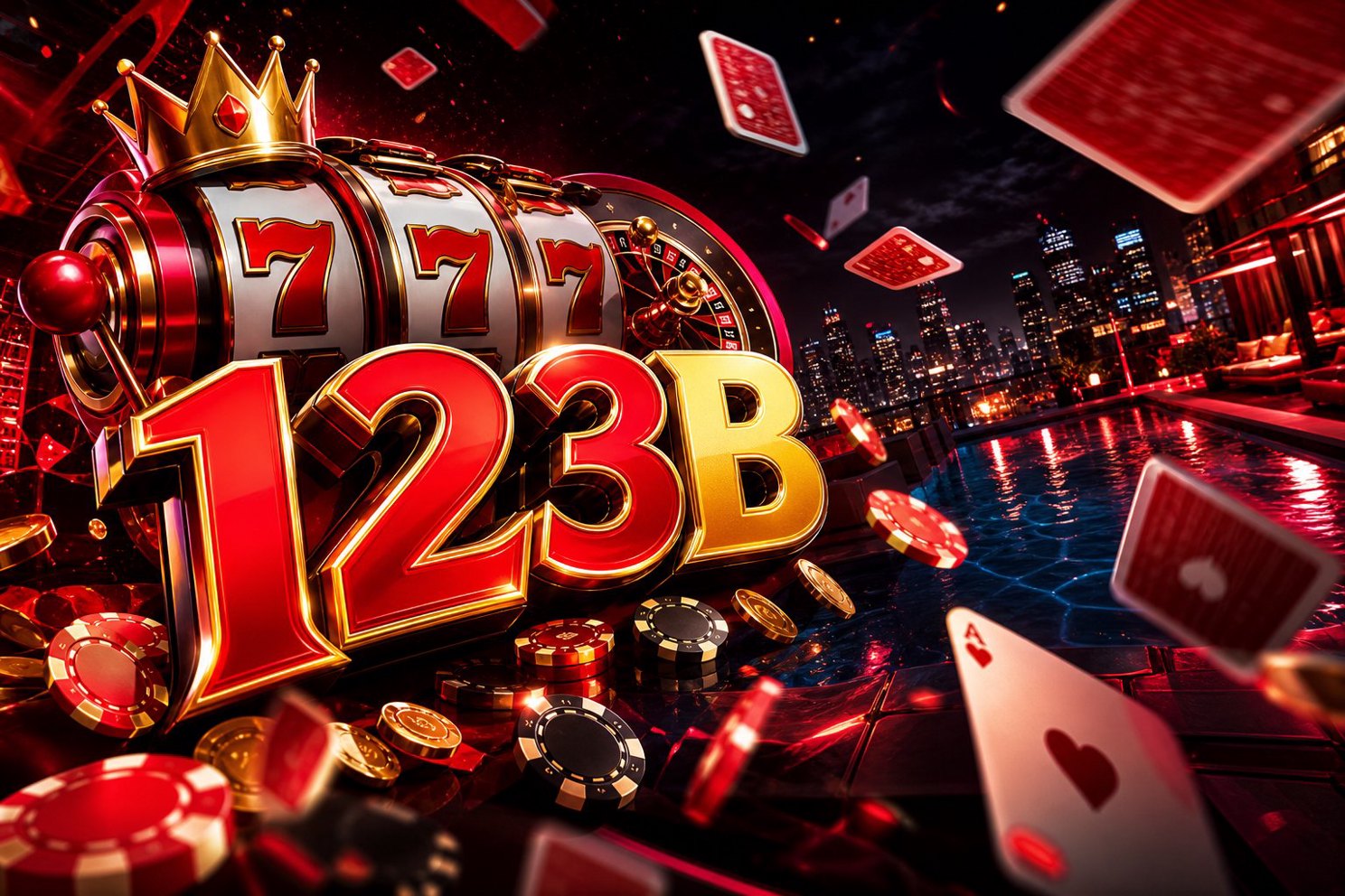 Màn hình chính của Big Bass Bonanza trên 123B với chủ đề câu cá