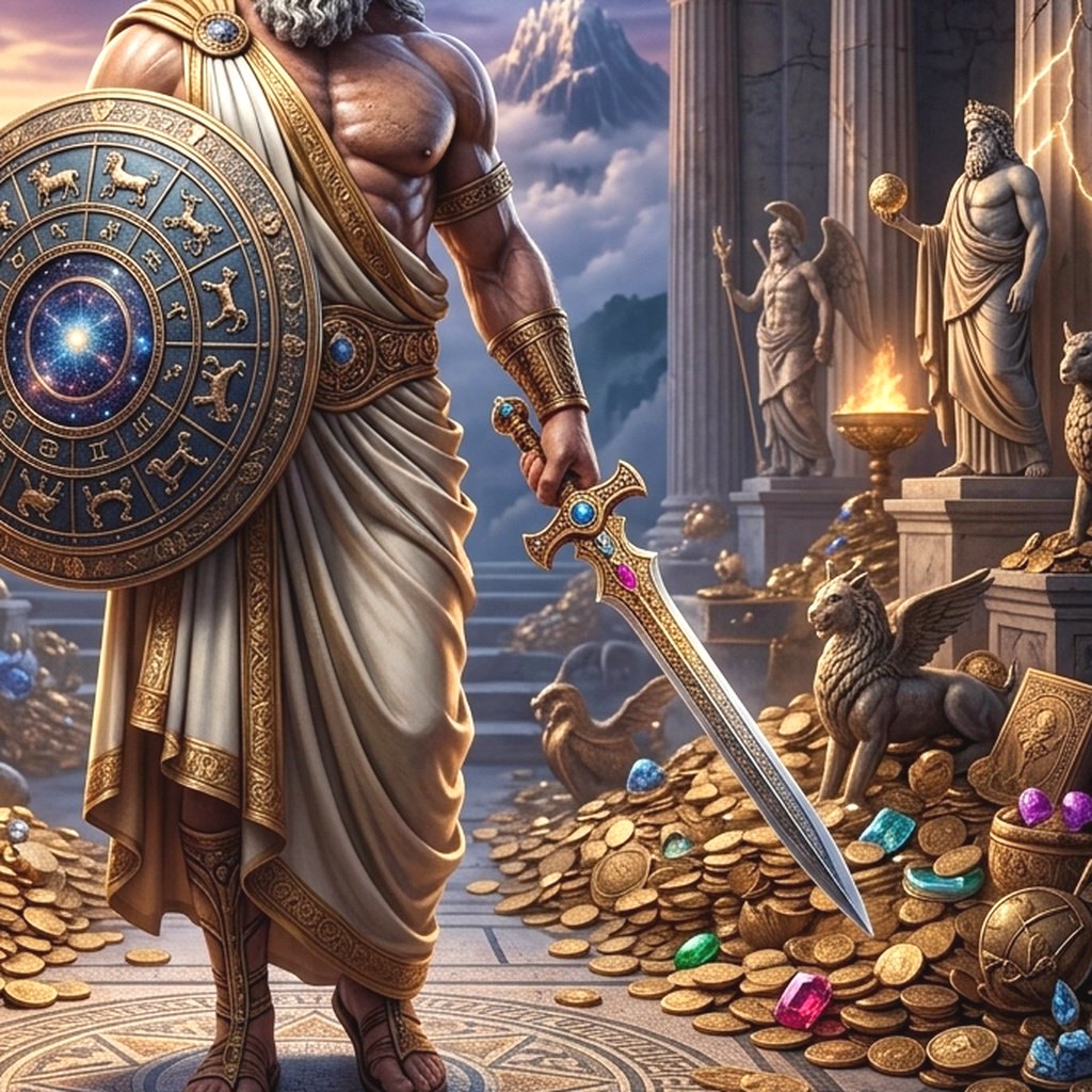 Giao diện trò chơi Fortune Gems trên 123B với các viên đá quý nhiều màu sắc