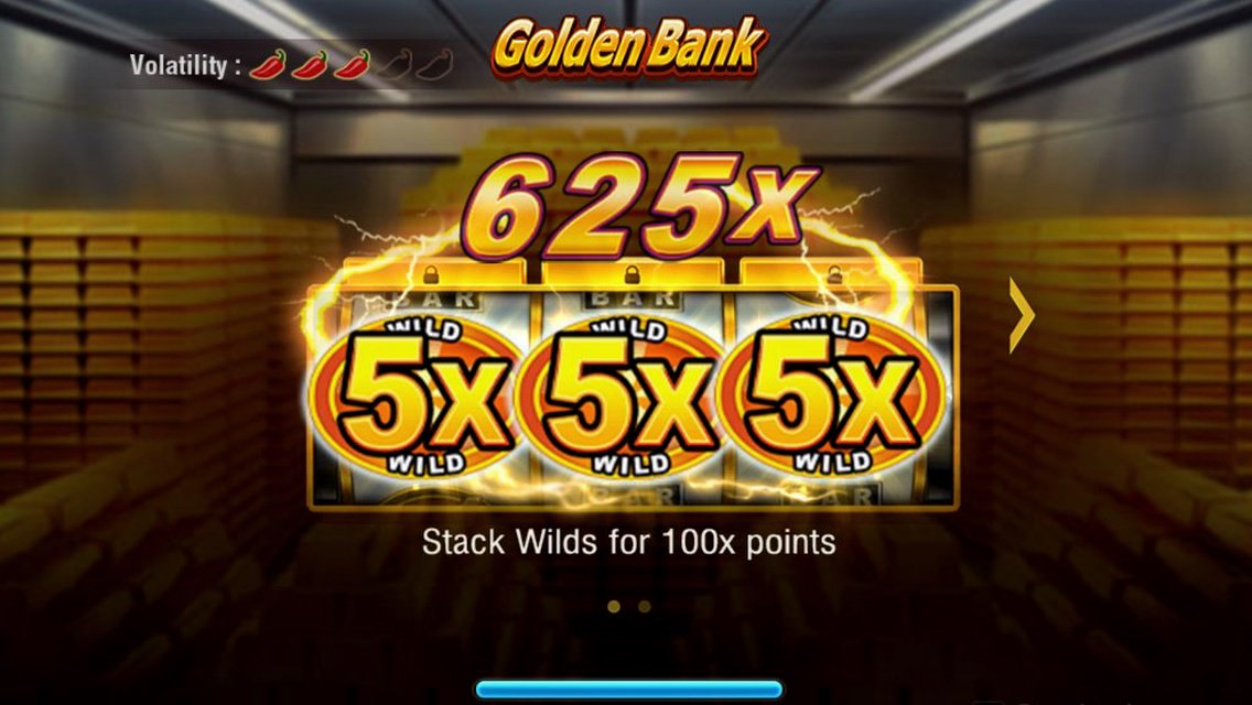 Golden Bank · Giao diện ứng dụng 123B