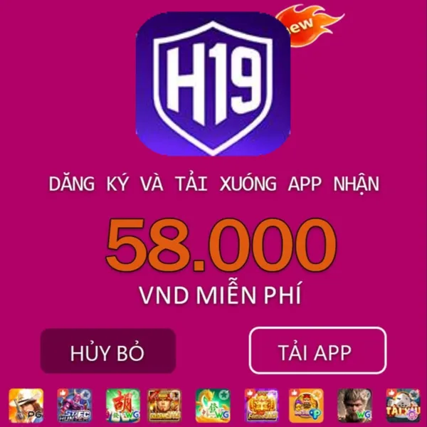 H19 2026 Slot Nổ Hũ RTP Cao