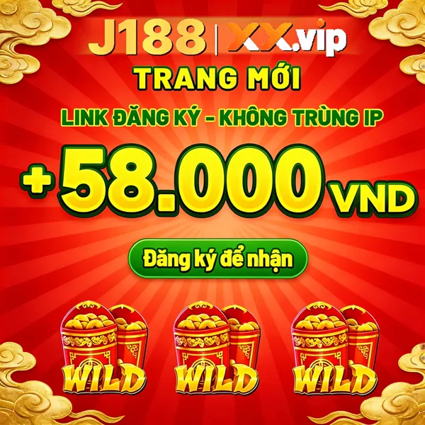 J188 2026 Slot Nổ Hũ RTP Cao