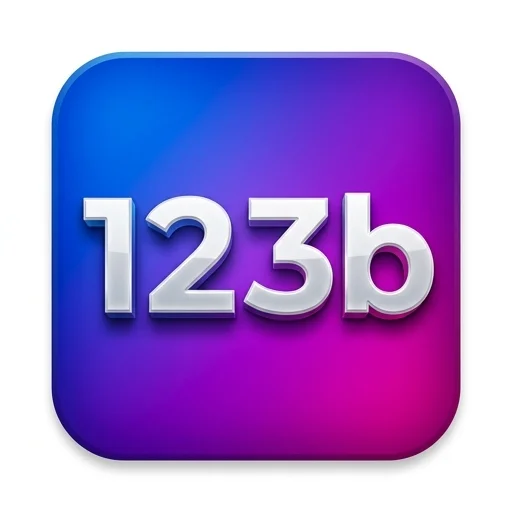 123b Logo - Chính thức