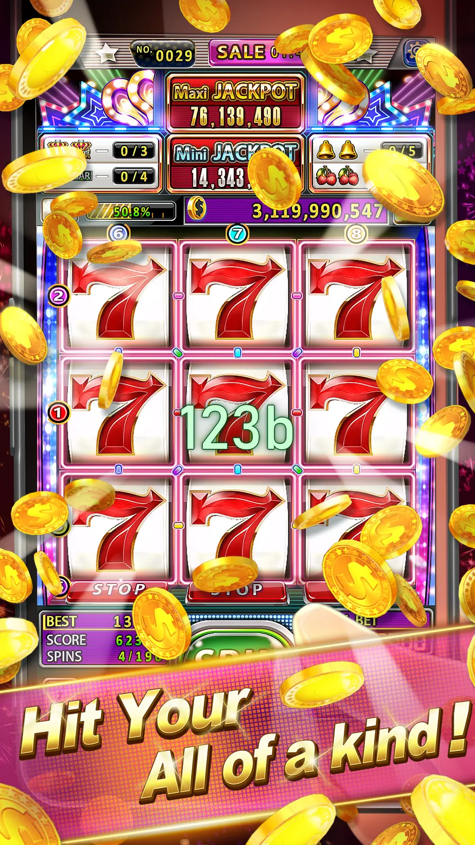 123b Ảnh chụp màn hình Chính thức APK